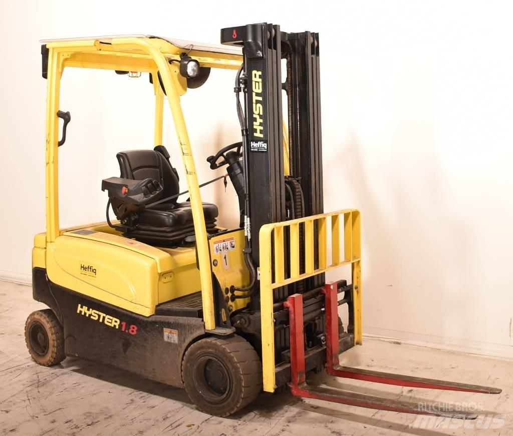 Hyster J1.8XN MWB El gaffeltrucks