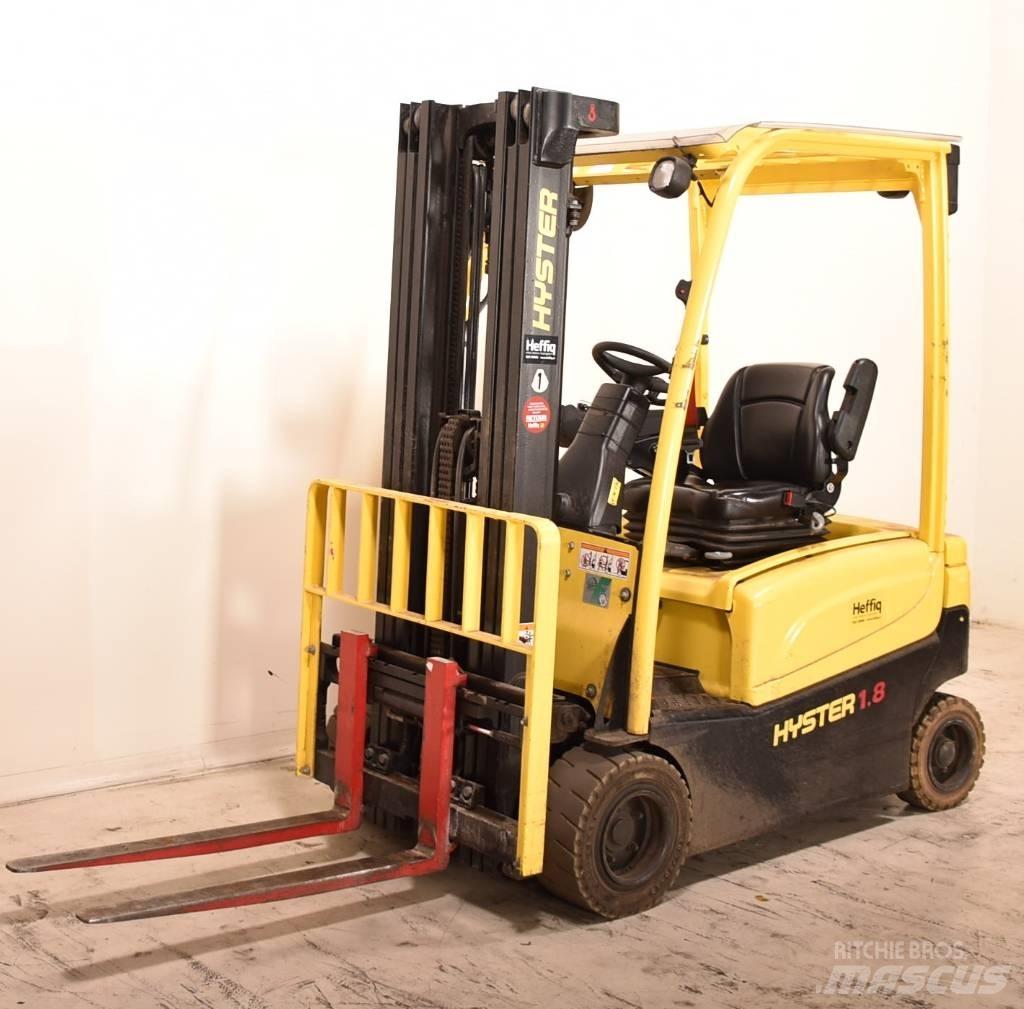 Hyster J1.8XN MWB El gaffeltrucks