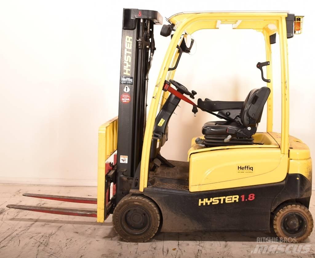 Hyster J1.8XN MWB El gaffeltrucks