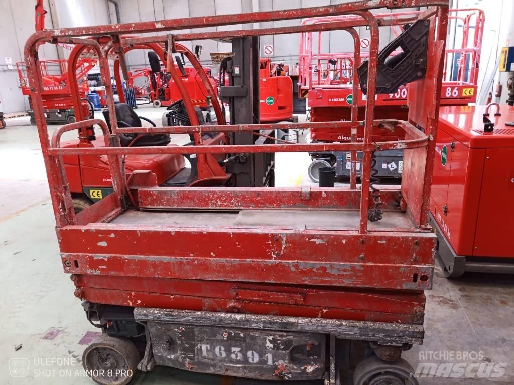 JLG 1930 ES Saxlifte