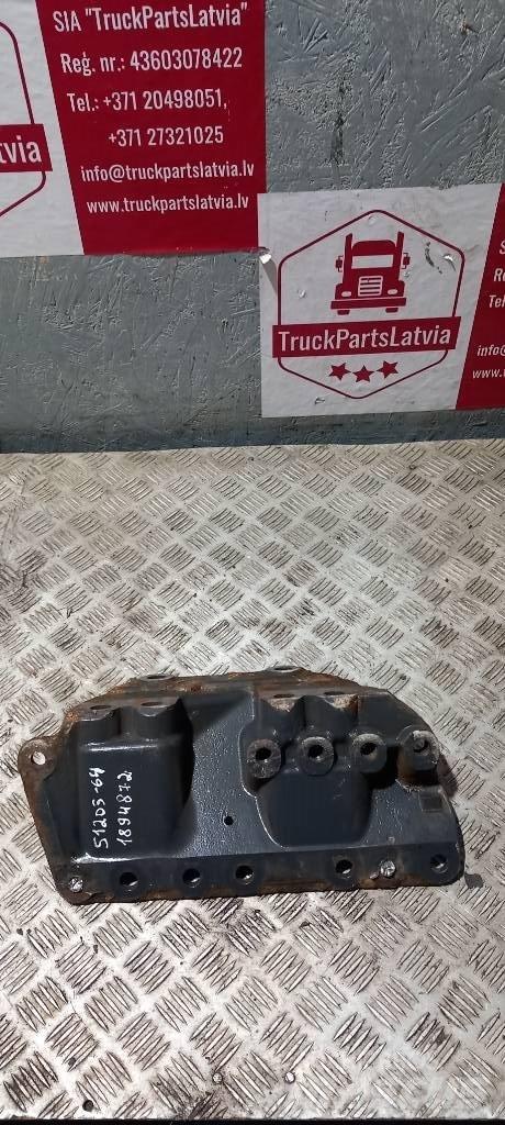 Scania R 440.   1894872 Chassis og suspension