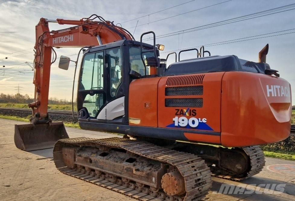 Hitachi ZX190LC-6 Gravemaskiner på larvebånd