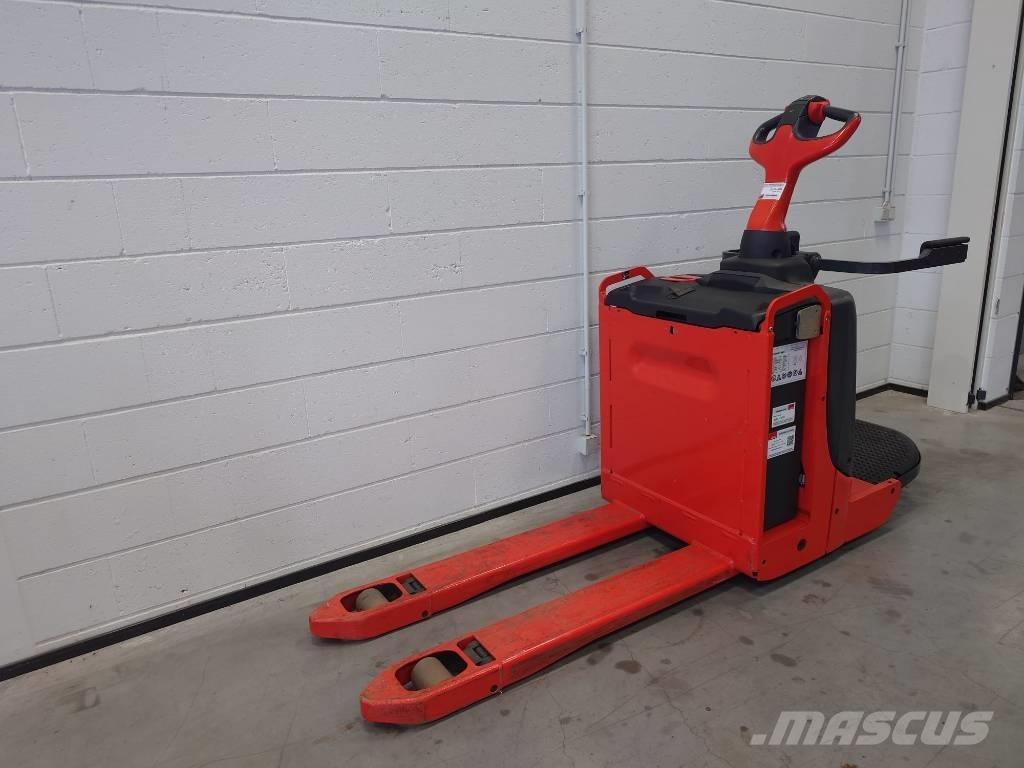 Linde T20P/1151 El-palleløftere med platform