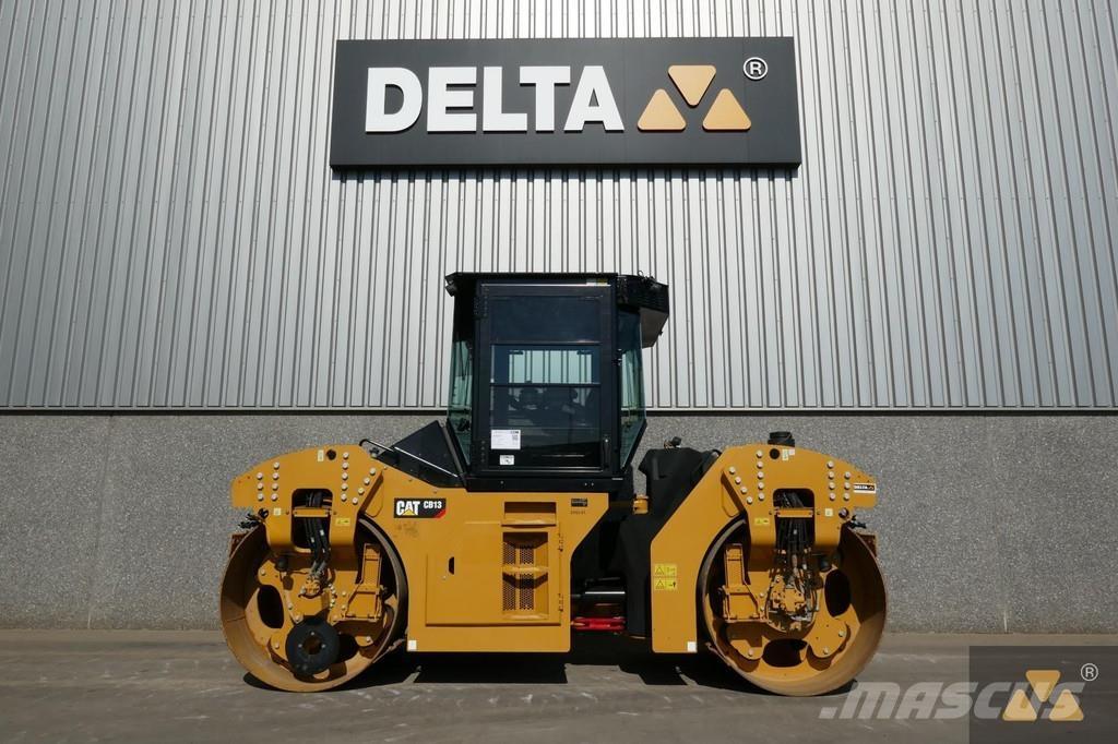 CAT CB13 Tvilling tromle