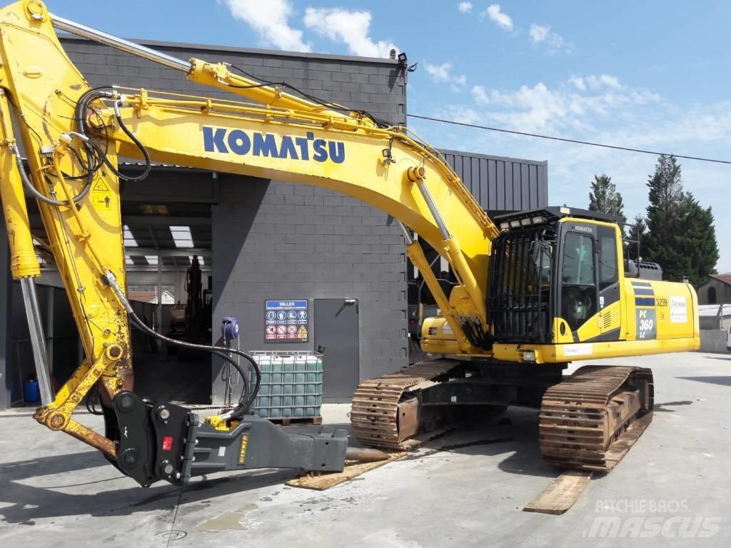 Komatsu PC360LC-10 Gravemaskiner på larvebånd