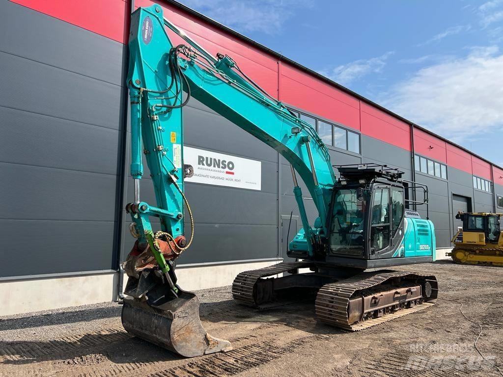 Kobelco SK 210 LC-10 Gravemaskiner på larvebånd