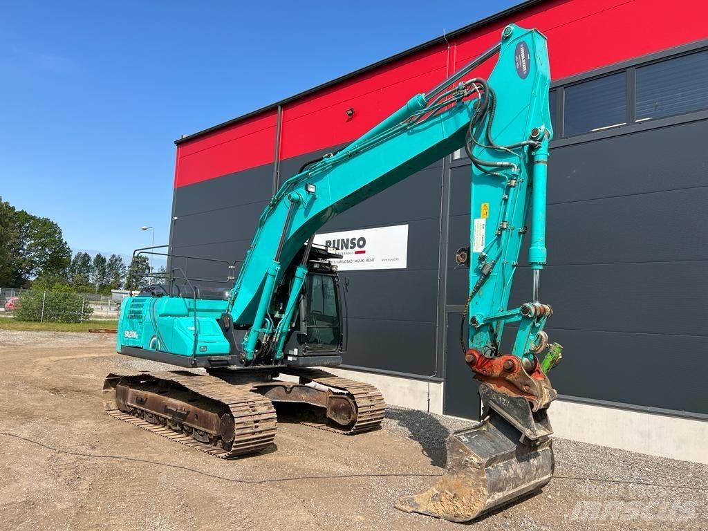 Kobelco SK 210 LC-10 Gravemaskiner på larvebånd
