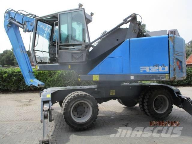 Fuchs MHL 320 Materialehåndteringsmaskiner