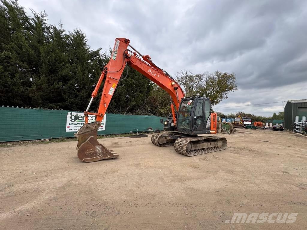 Hitachi ZX 135 US-6 Gravemaskiner på larvebånd