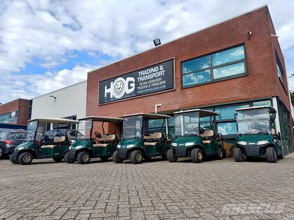 E-Z-GO 2+2 RXV Golf vogne