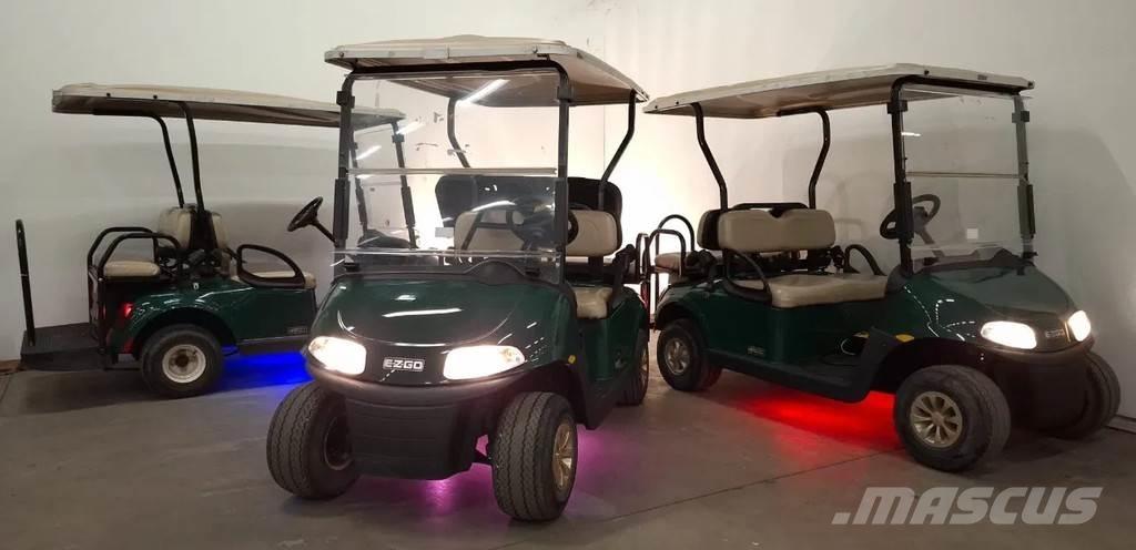 E-Z-GO 2+2 RXV Golf vogne