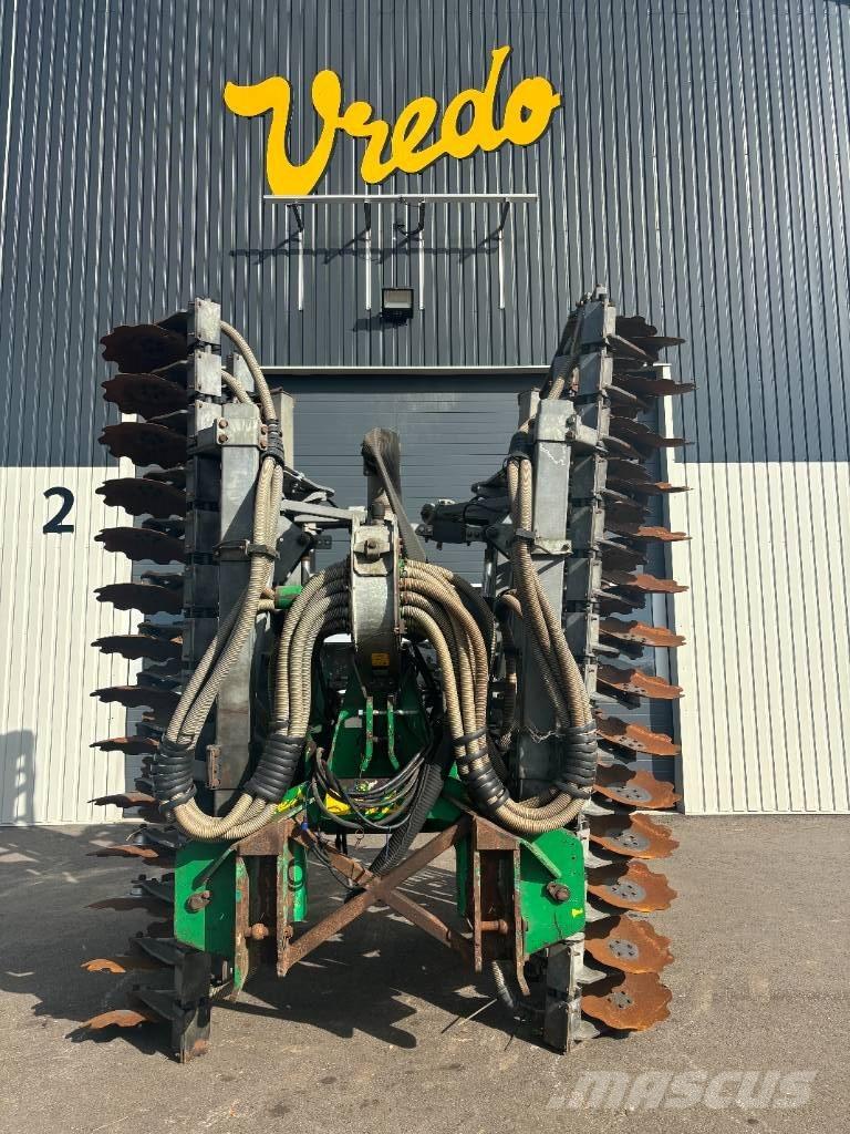 Samson SD 700 Gyllevogne/Slamsugere