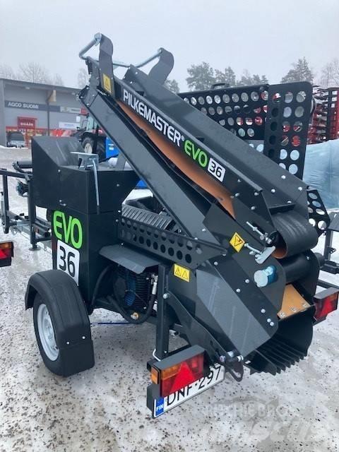 Pilkemaster EVO 36 Brændekløvere og træskærere