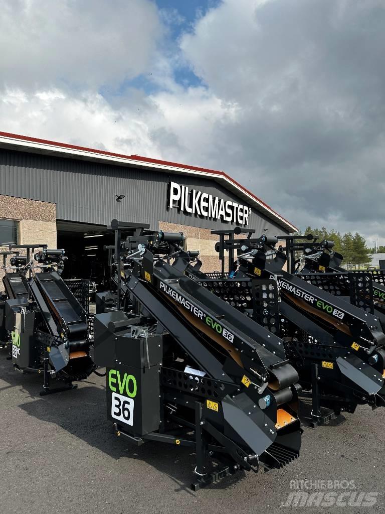 Pilkemaster EVO 36 Brændekløvere og træskærere