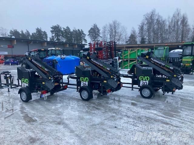 Pilkemaster EVO 36 Brændekløvere og træskærere