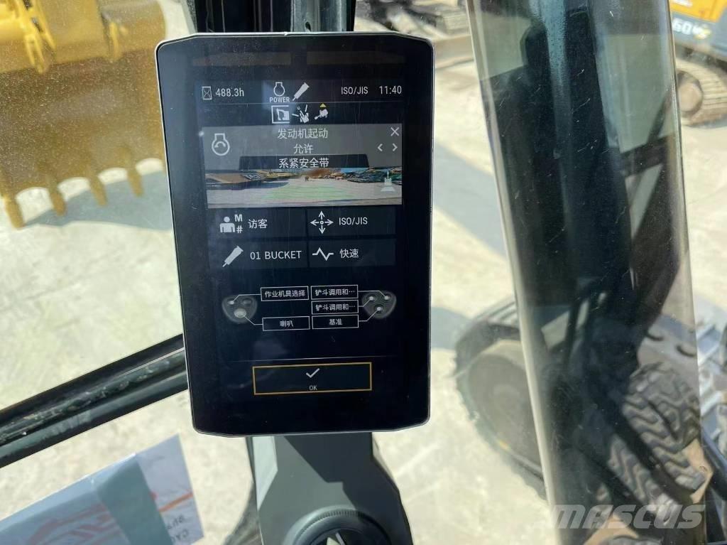 CAT 320GC Gravemaskiner på larvebånd