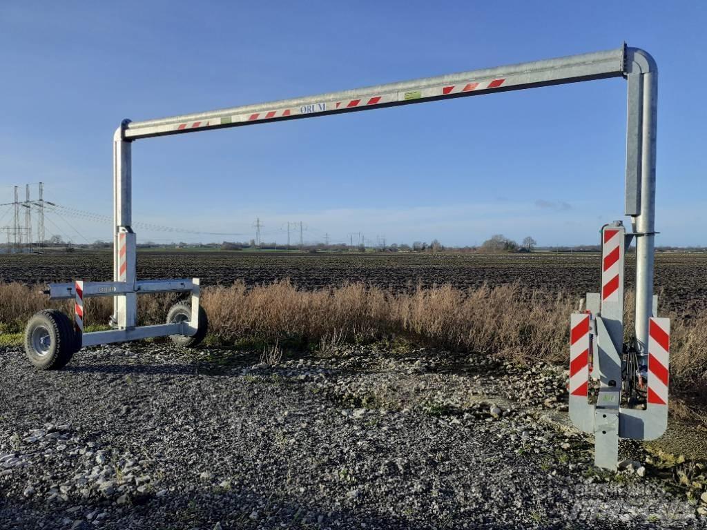  ØRUM Orum VO6 Gyllevogne/Slamsugere