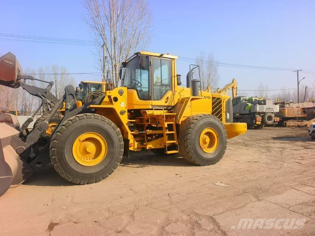 Volvo L 180 F Læssemaskiner på hjul
