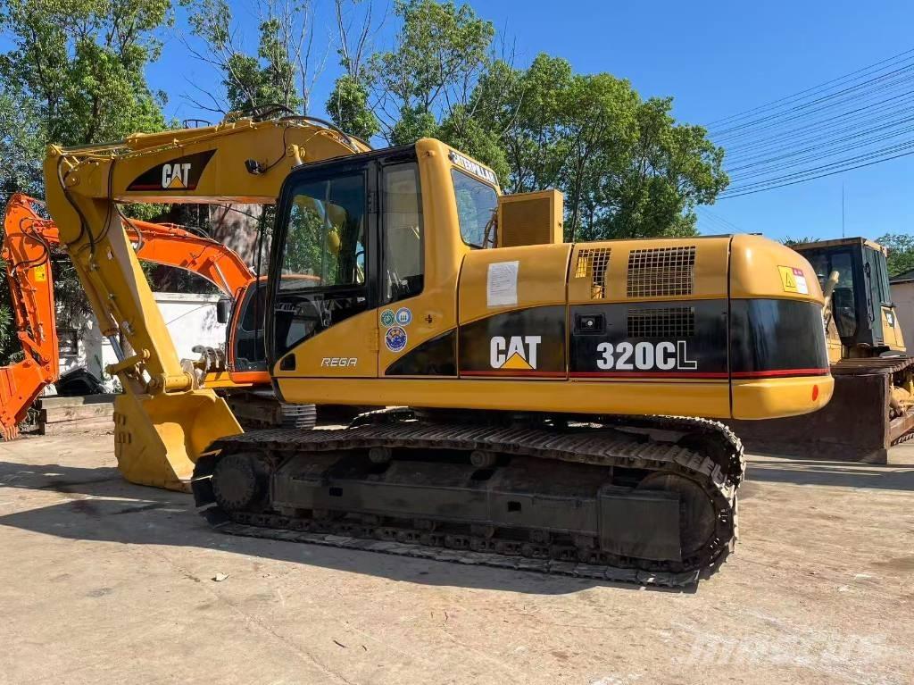 CAT 320 C L Gravemaskiner på larvebånd