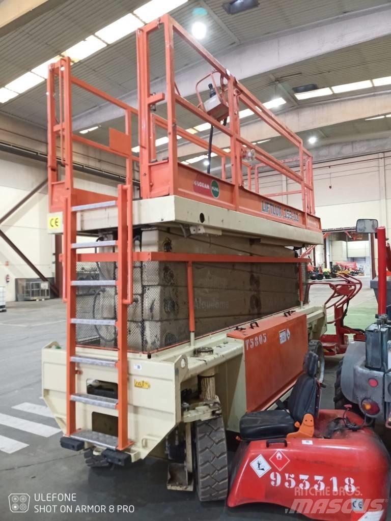 JLG SL 153-12 Saxlifte
