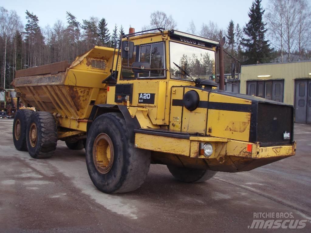 Volvo BM A20 6+6 Terrængående lastbiler