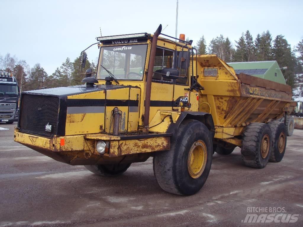 Volvo BM A20 6+6 Terrængående lastbiler