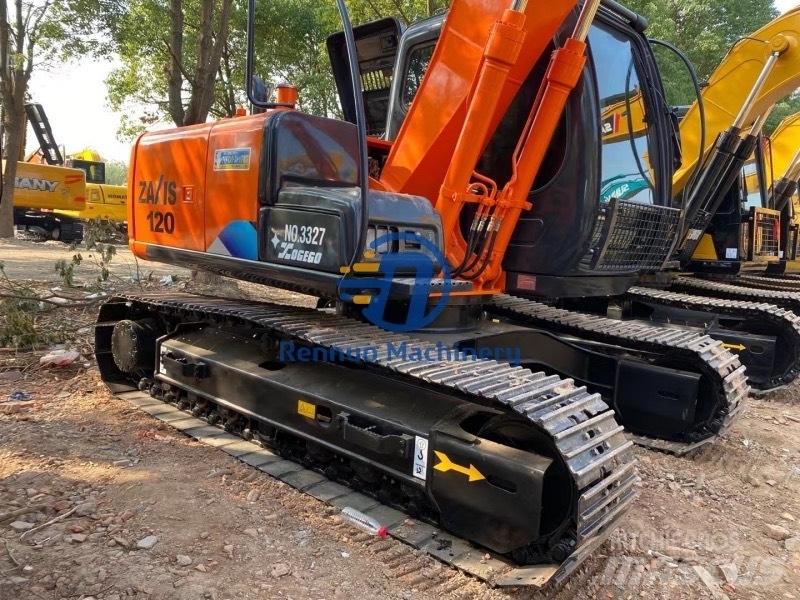 Hitachi ZX 120 Gravemaskiner på larvebånd