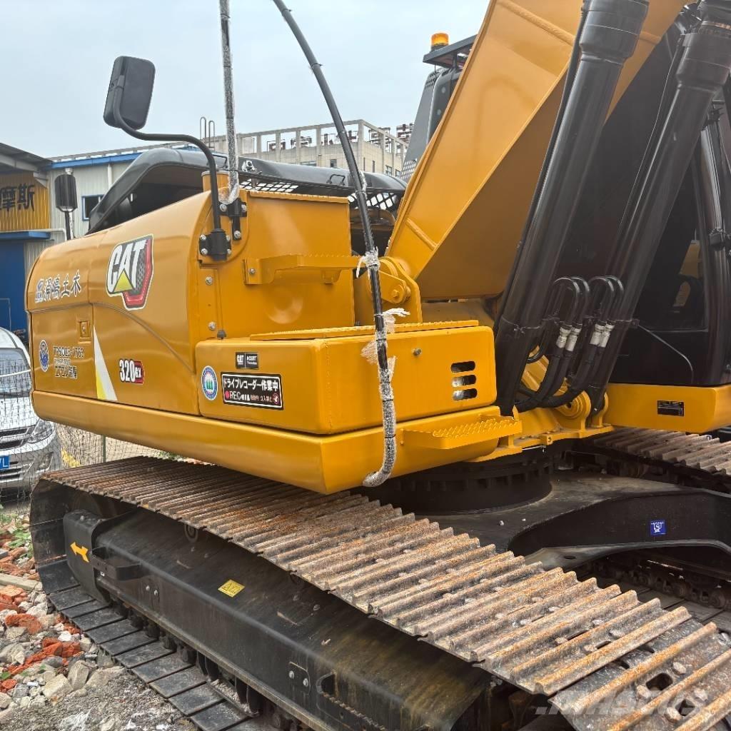 CAT 320GX Gravemaskiner på larvebånd