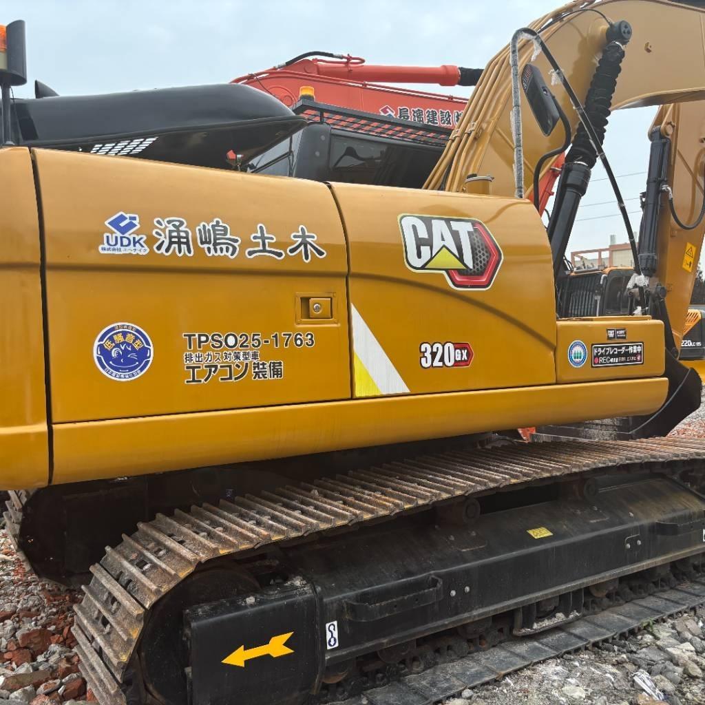 CAT 320GX Gravemaskiner på larvebånd