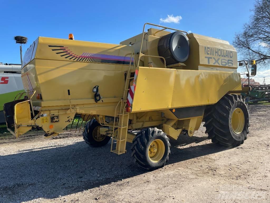 New Holland TX 66 Mejetærskere