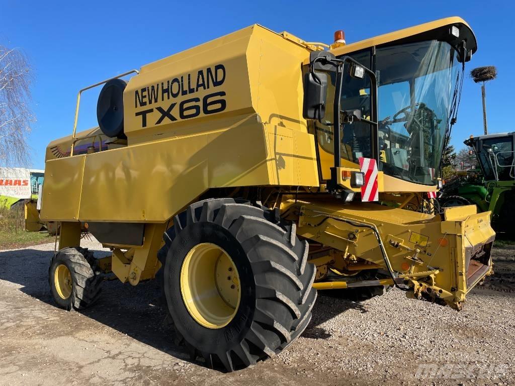 New Holland TX 66 Mejetærskere