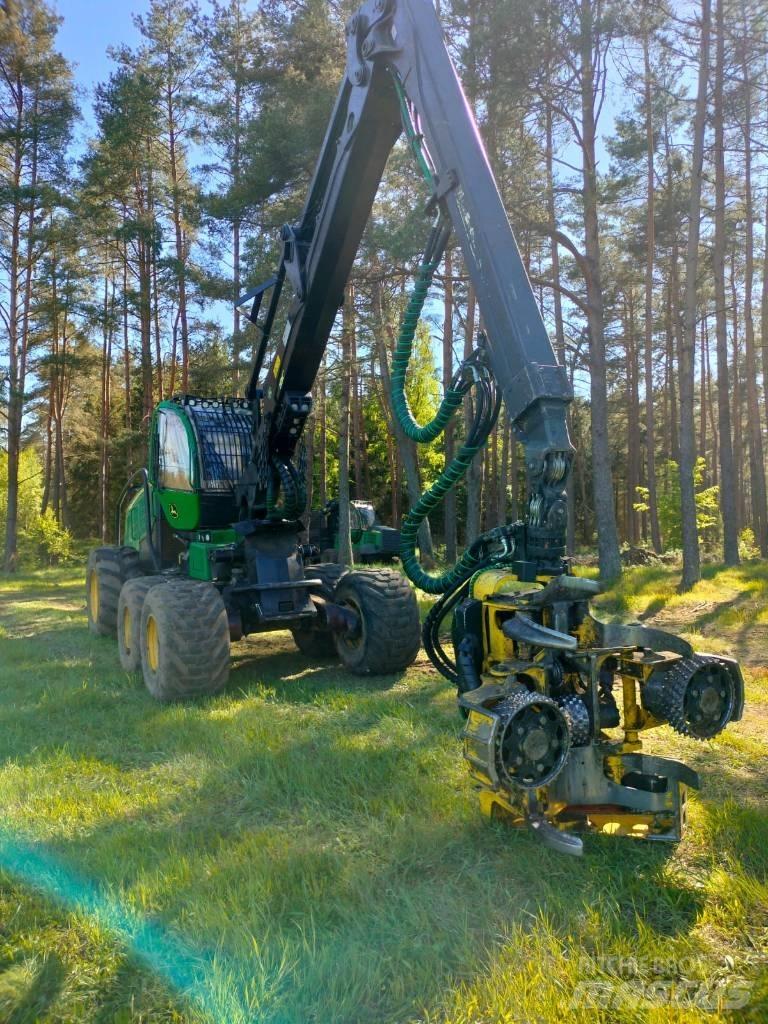 John Deere 1270 G Skovningsmaskiner