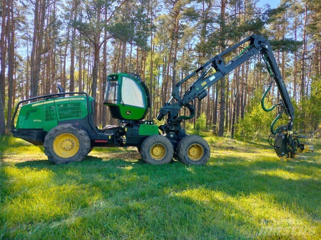 John Deere 1270 G Skovningsmaskiner