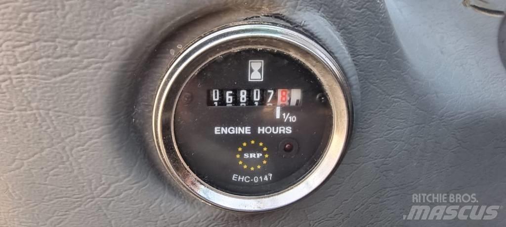 Volvo EC 460 C L Gravemaskiner på larvebånd