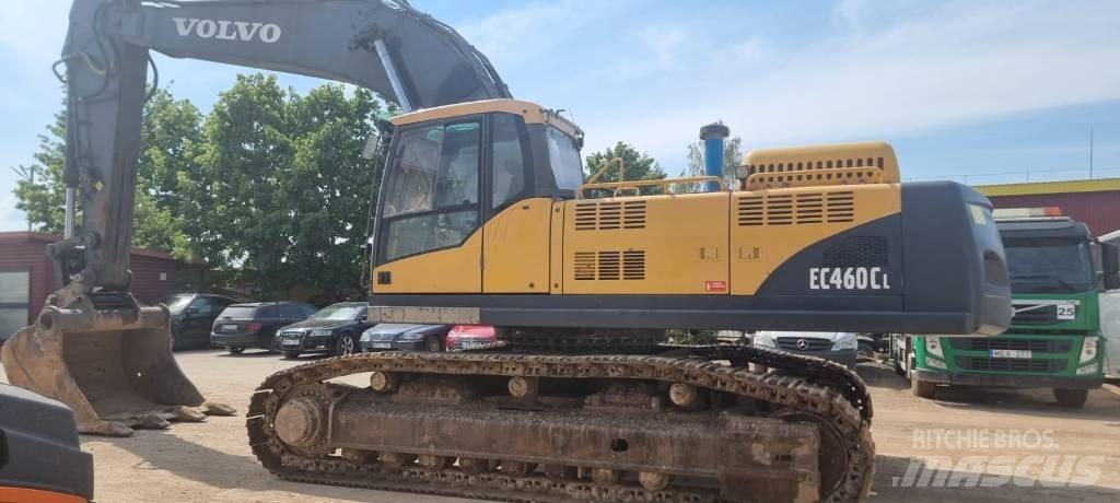 Volvo EC 460 C L Gravemaskiner på larvebånd