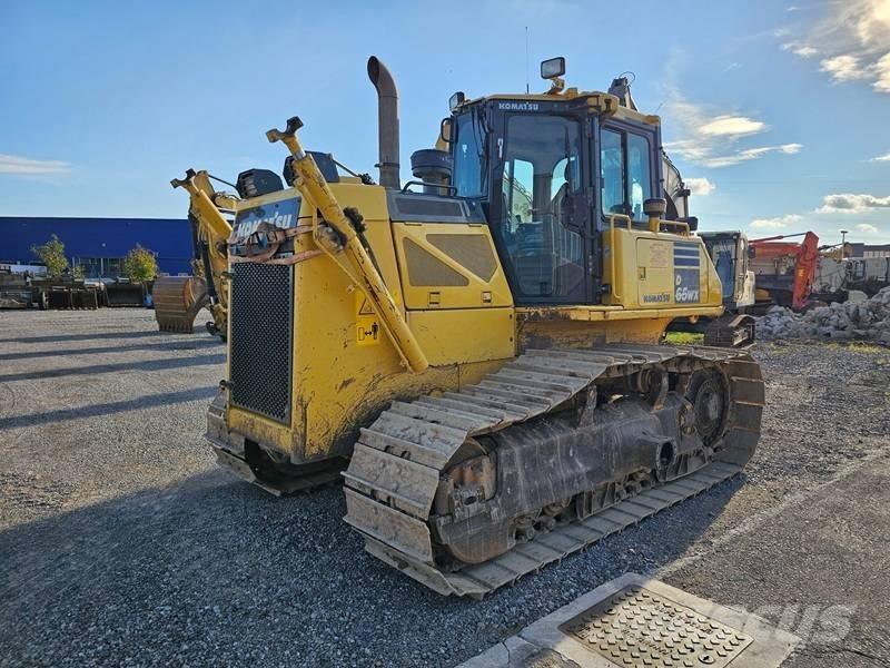 Komatsu D 65 WX-17 Bulldozer på larvebånd