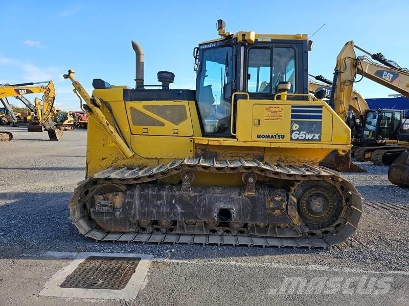 Komatsu D 65 WX-17 Bulldozer på larvebånd
