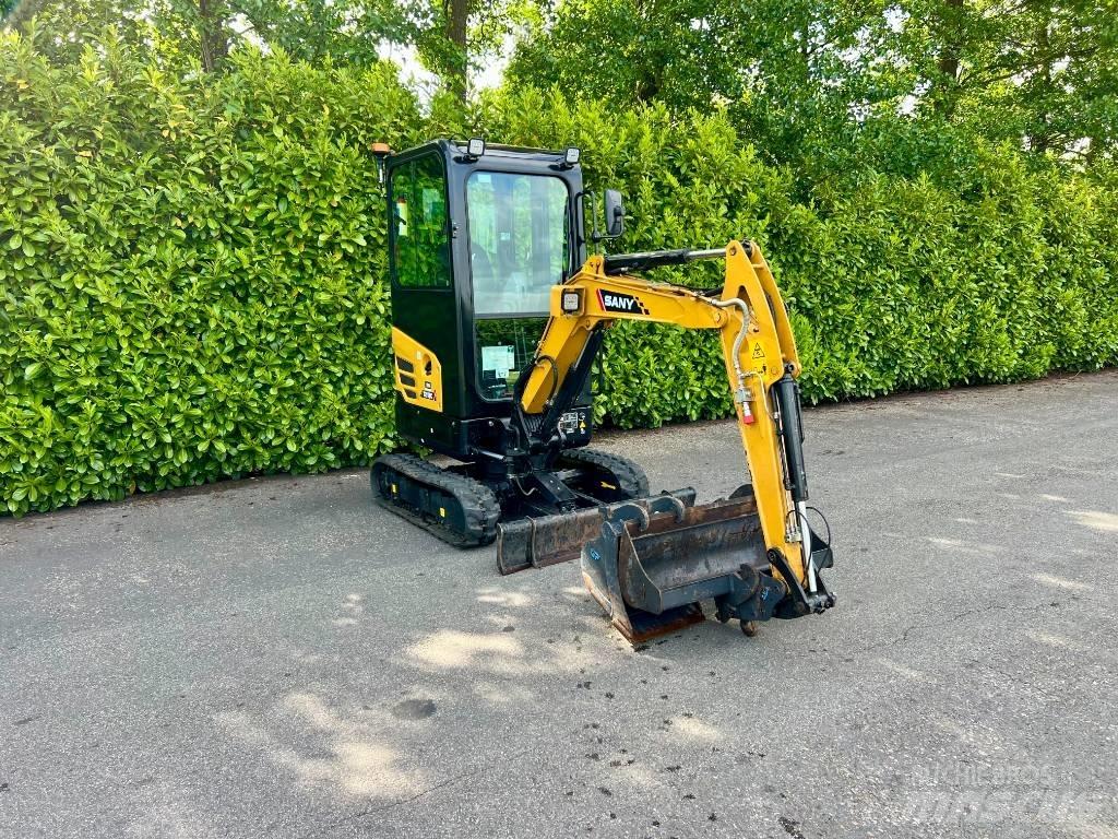 Sany SY 18 C Minigravemaskiner