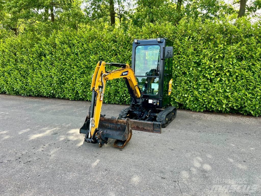 Sany SY 18 C Minigravemaskiner
