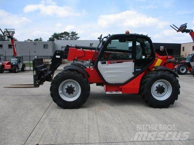 Manitou MT 933 Teleskoplæssere