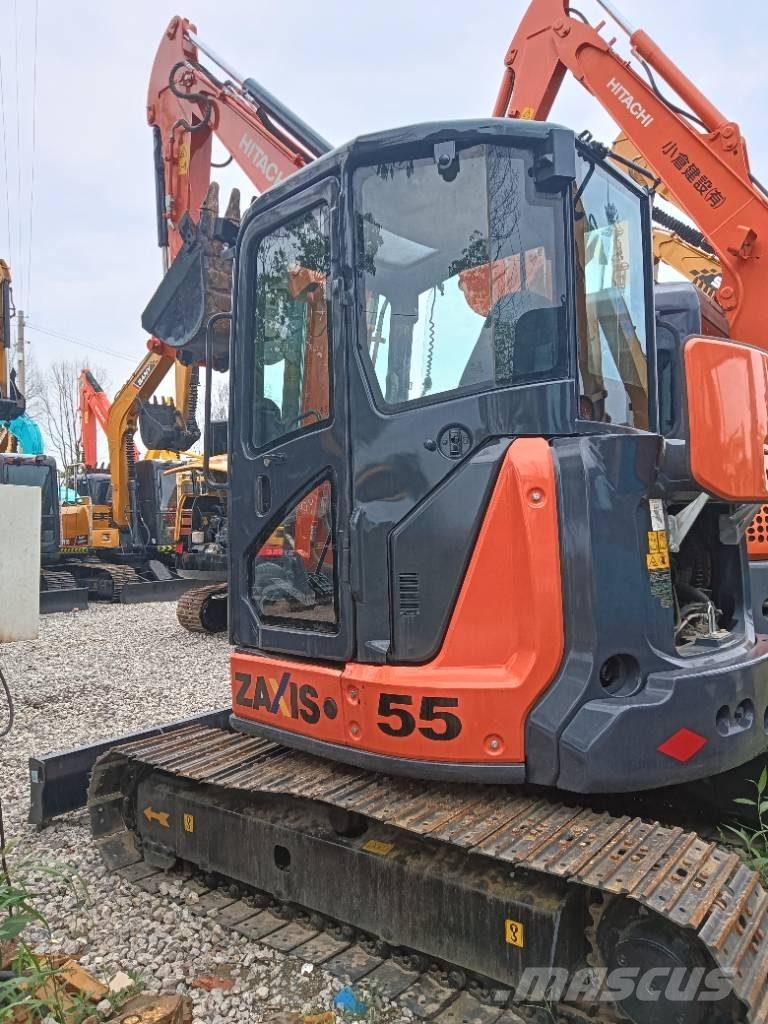 Hitachi ZX 55 Gravemaskiner på larvebånd