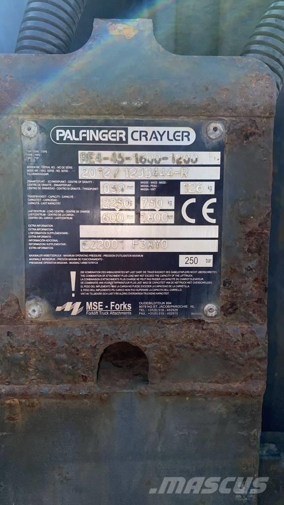 Palfinger F3-203 PX Diesel gaffeltrucks
