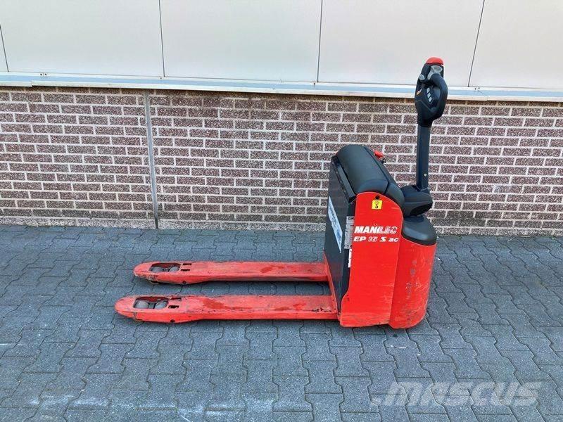 Manitou EP 16S AC Gaffelstabler med gående fører