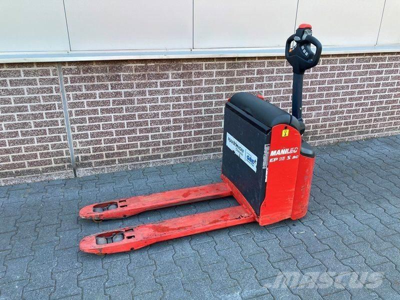 Manitou EP 16S AC Gaffelstabler med gående fører