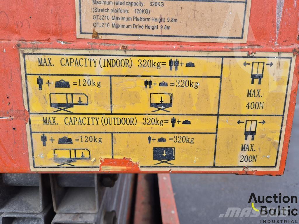 Sinoboom GTJZ1012 Saxlifte