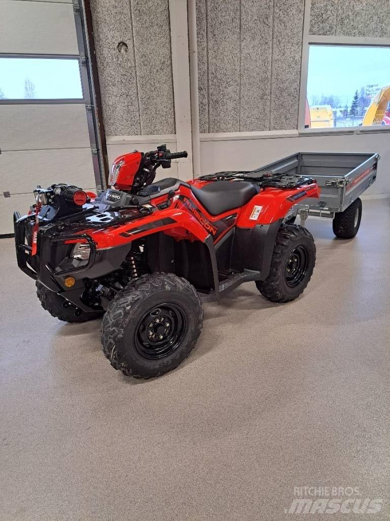 Honda Rubicon 520 ATV'er