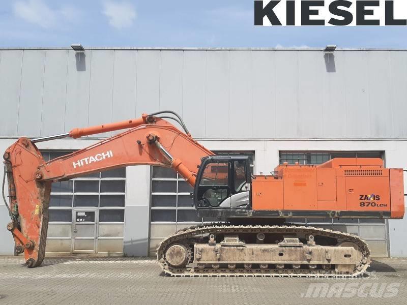 Hitachi ZX 870 LCH-5 Gravemaskiner på larvebånd