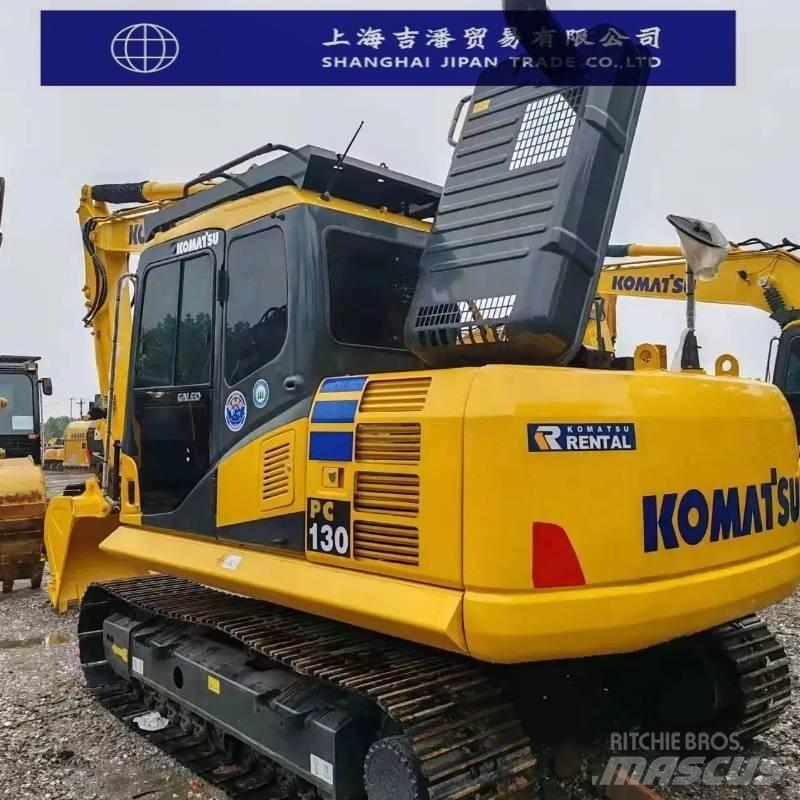 Komatsu PC 130 Midi-gravemaskiner 7t - 12t