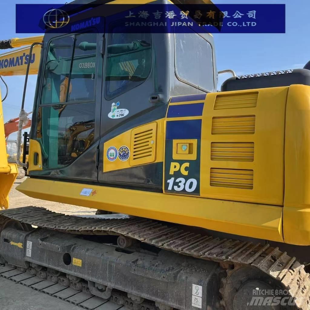 Komatsu PC 130 Midi-gravemaskiner 7t - 12t