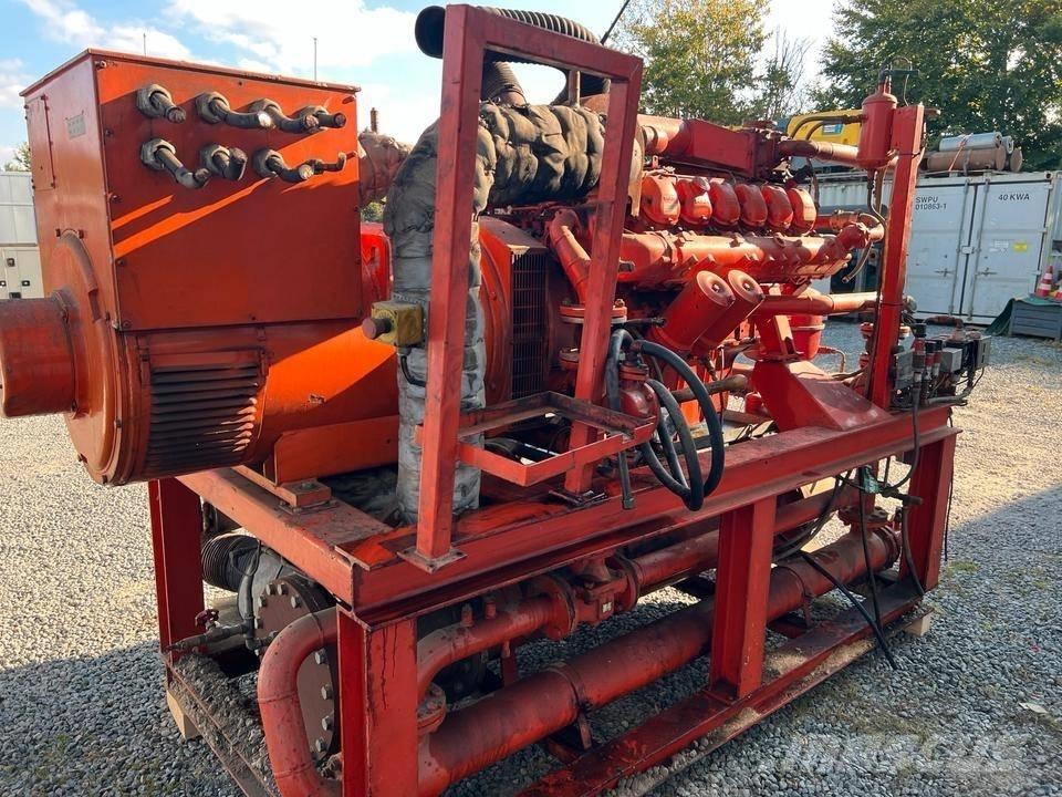 MAN BHKW 500 KVA Dieselgeneratorer